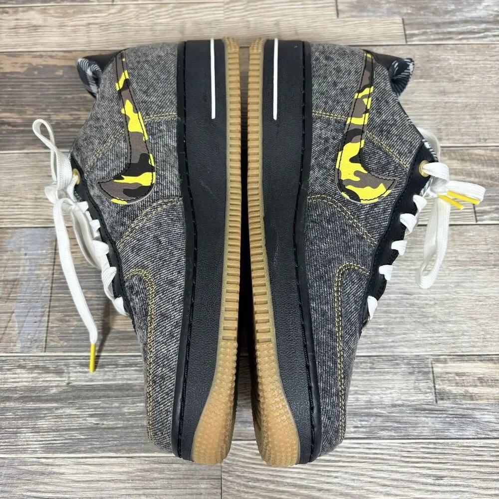 Nike-(GS) Nike Air Force 1 LV8 'Remix Black DB1976 001 Size 7Y NEW!